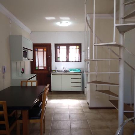 Apartamento Duplex A 100 Metros Da Praia De Boraceia Bertioga Bagian luar foto