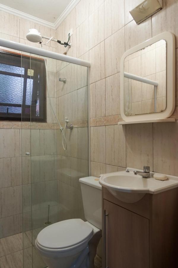 Apartamento Duplex A 100 Metros Da Praia De Boraceia Bertioga Bagian luar foto
