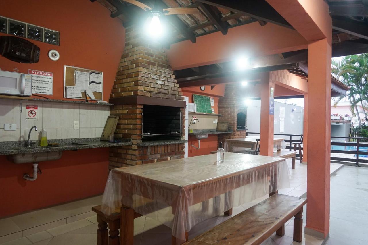 Apartamento Duplex A 100 Metros Da Praia De Boraceia Bertioga Bagian luar foto