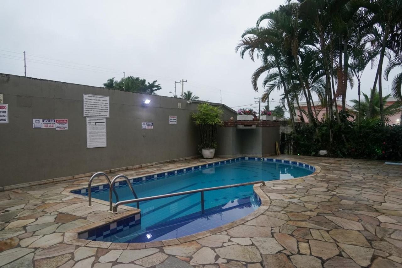 Apartamento Duplex A 100 Metros Da Praia De Boraceia Bertioga Bagian luar foto