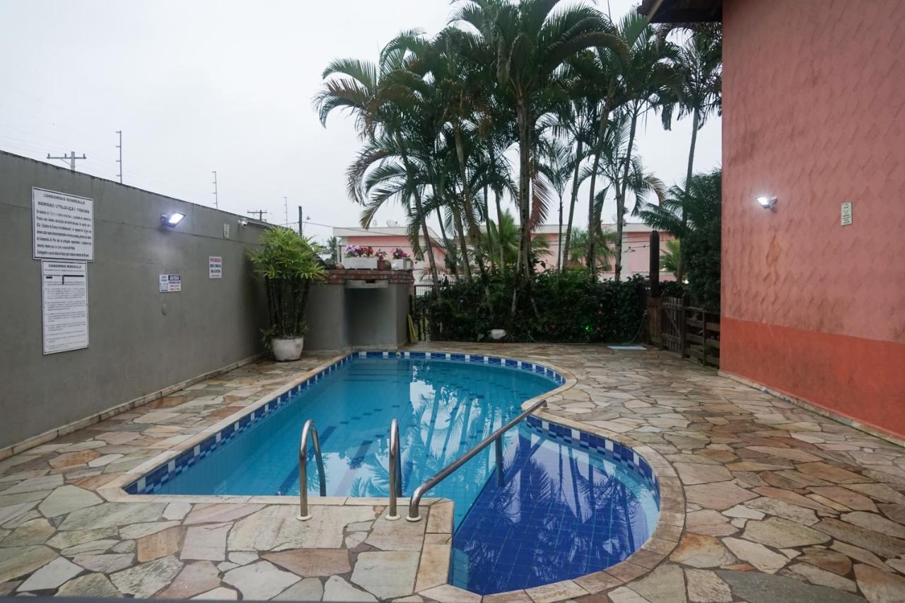 Apartamento Duplex A 100 Metros Da Praia De Boraceia Bertioga Bagian luar foto