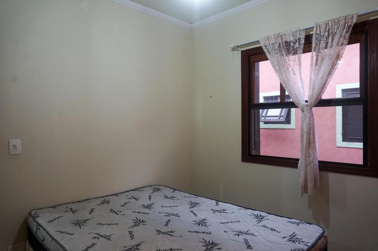 Apartamento Duplex A 100 Metros Da Praia De Boraceia Bertioga Bagian luar foto
