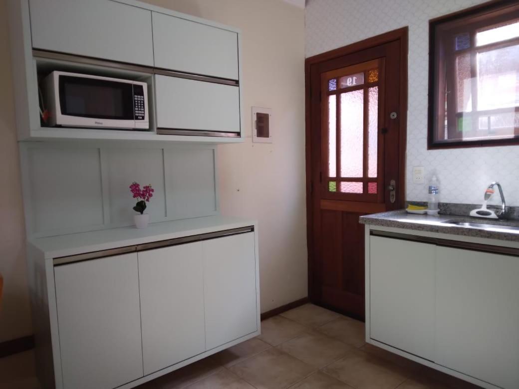Apartamento Duplex A 100 Metros Da Praia De Boraceia Bertioga Bagian luar foto