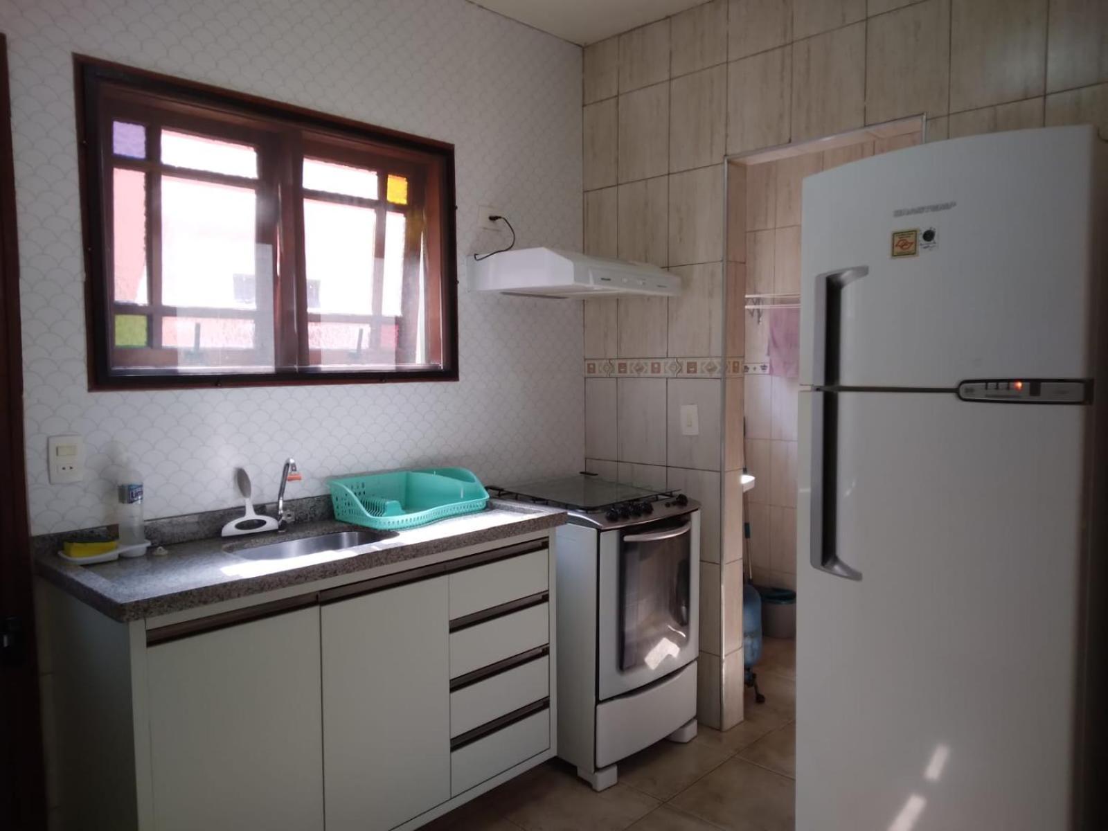 Apartamento Duplex A 100 Metros Da Praia De Boraceia Bertioga Bagian luar foto