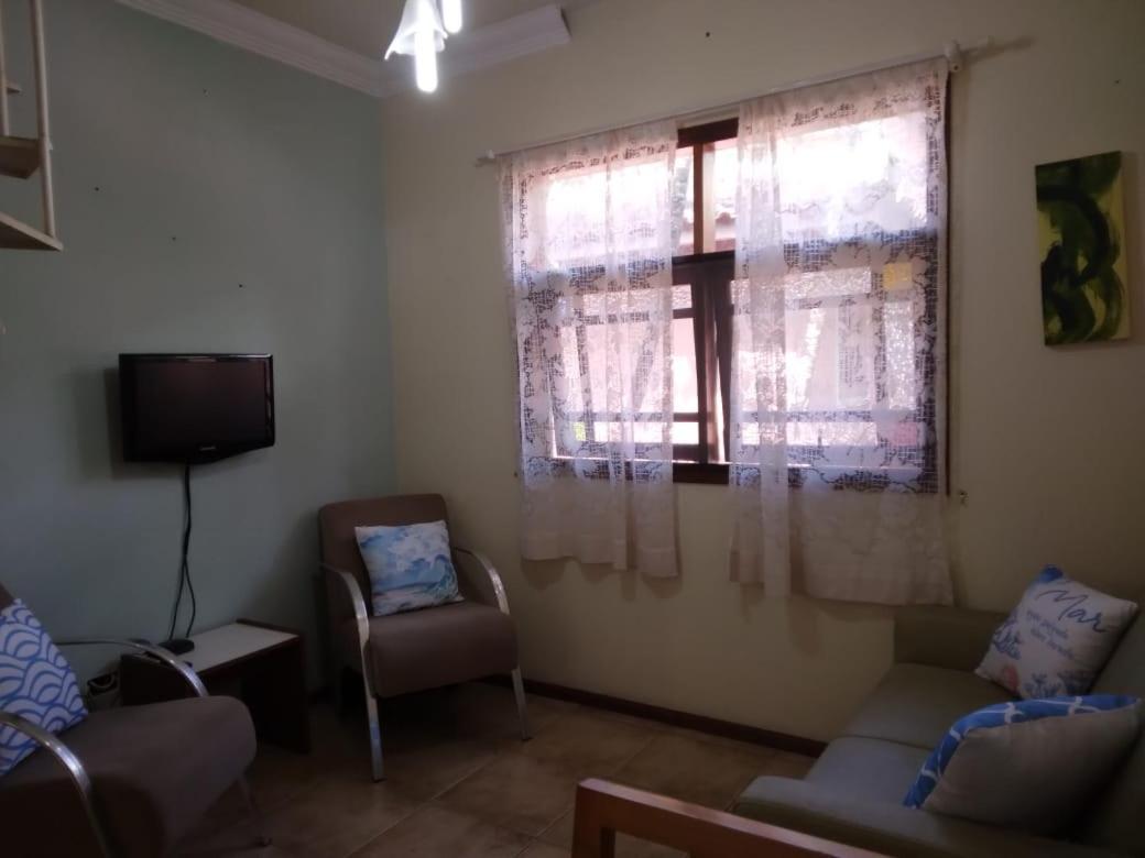 Apartamento Duplex A 100 Metros Da Praia De Boraceia Bertioga Bagian luar foto