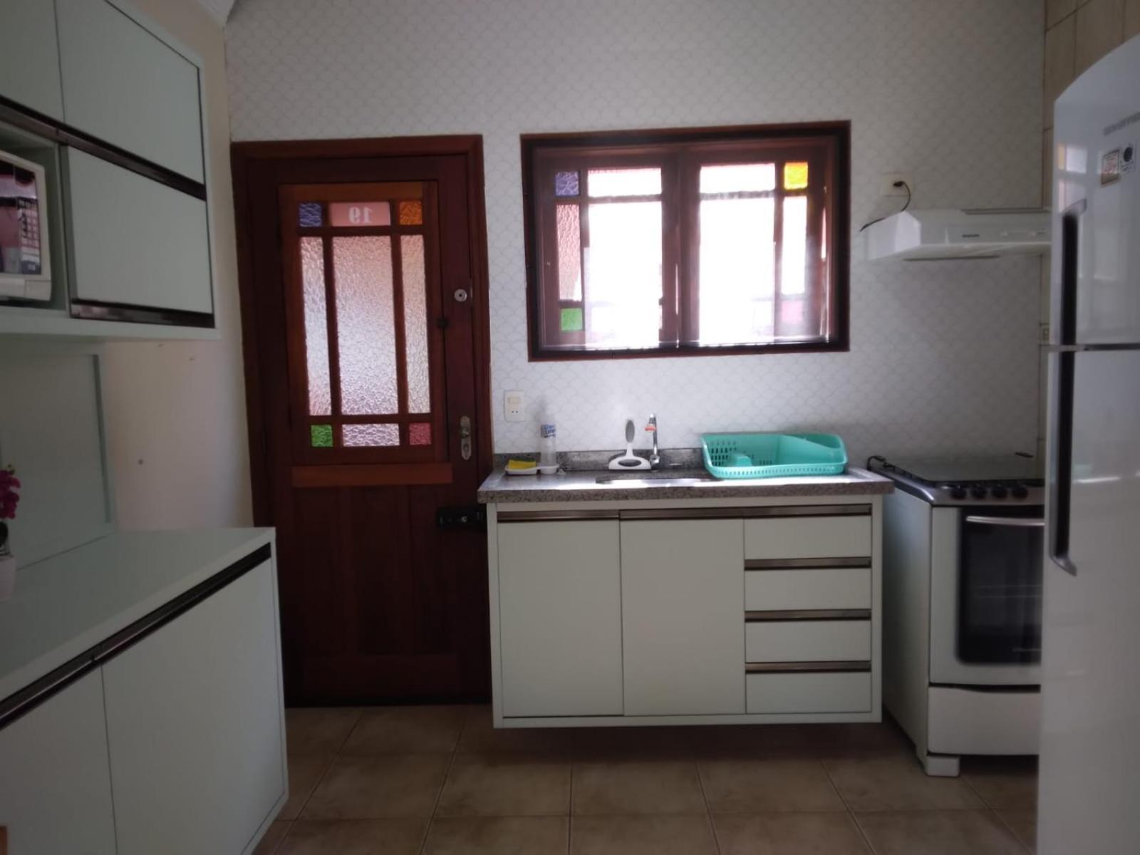 Apartamento Duplex A 100 Metros Da Praia De Boraceia Bertioga Bagian luar foto