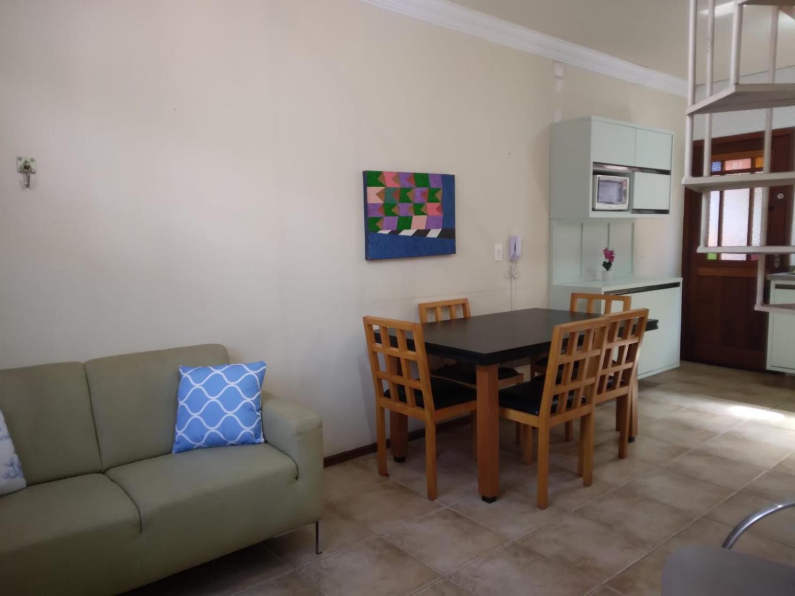 Apartamento Duplex A 100 Metros Da Praia De Boraceia Bertioga Bagian luar foto